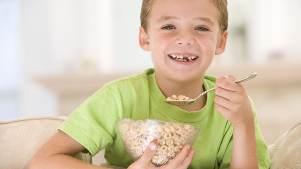 Snár dieta chlapec