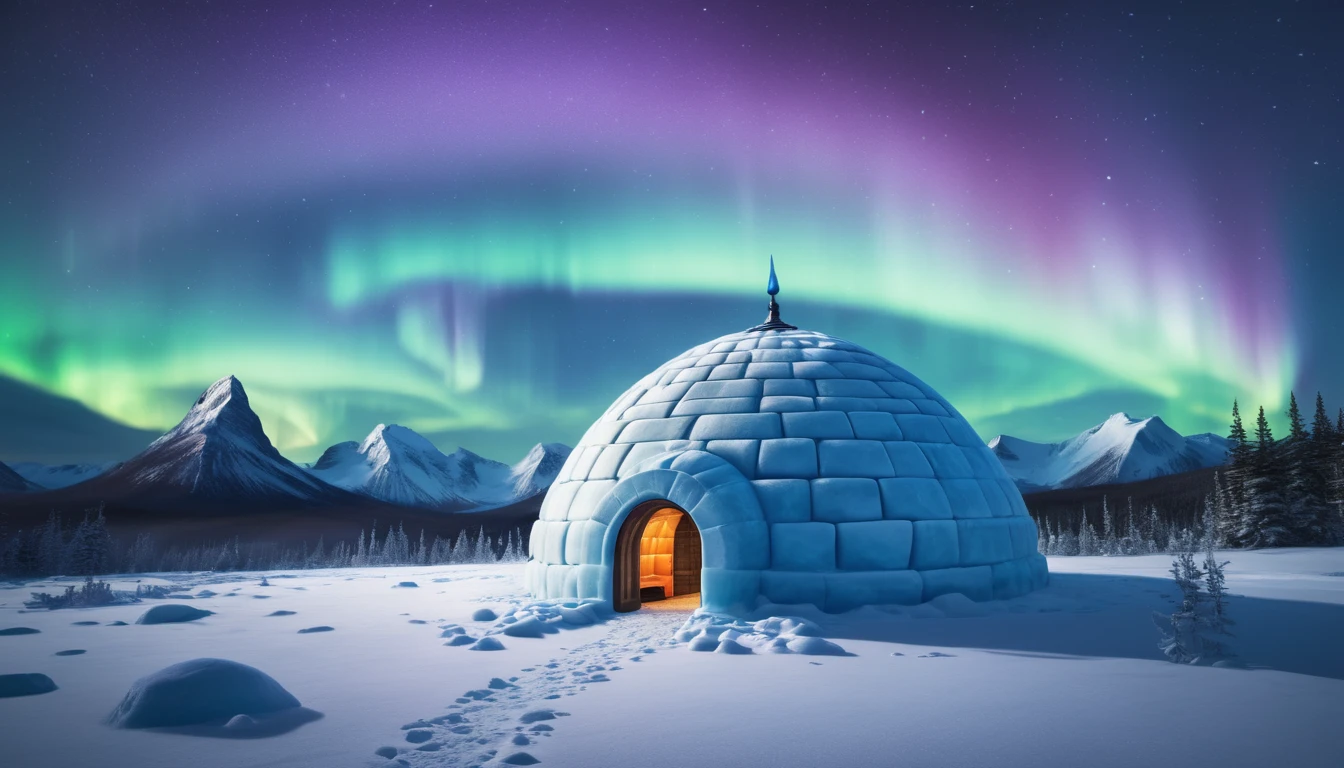znamena-sen-iglu-pod-polarnou-ziarou-1 Čo znamená sen o iglu?