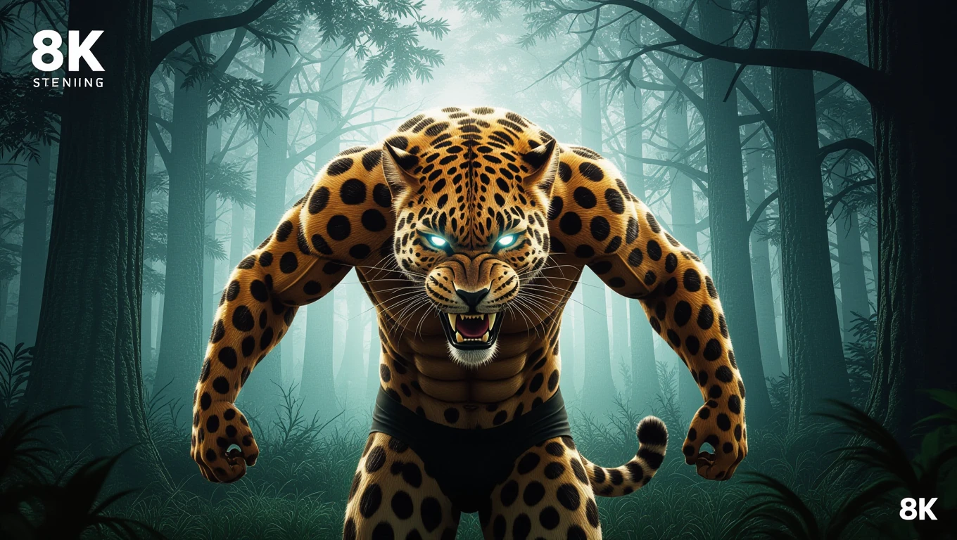 znamena-sen-leopard-v-lese-symbol-sily-a-autenticity Čo znamená sen o pretvárke?