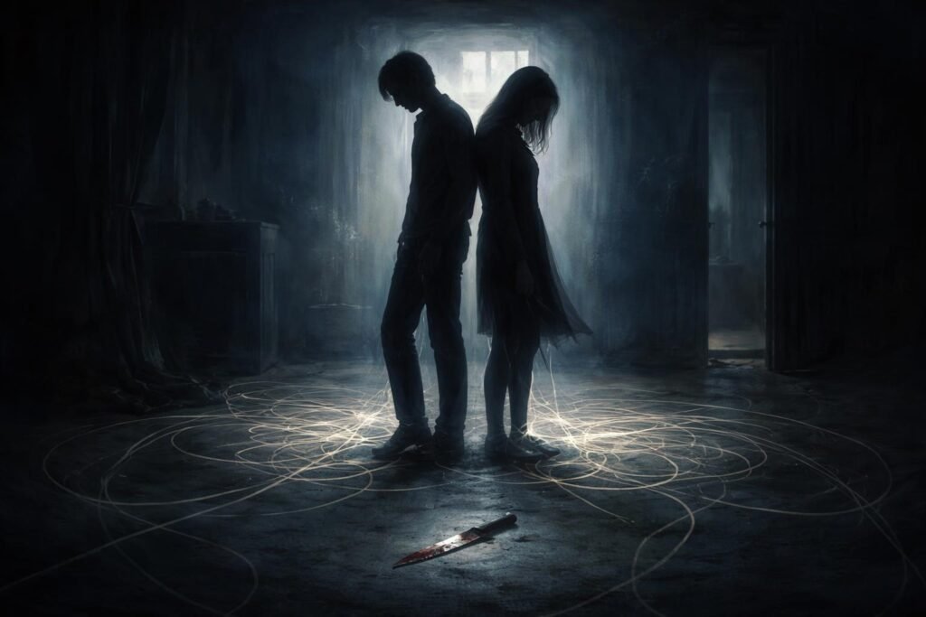 ako-osobne-vztahy-ovplyvnuju-sen-o-nozi-1024x683 Čo znamená sen o noži na zemi?