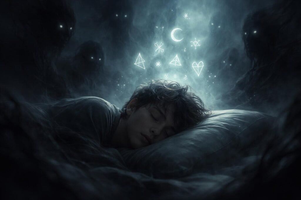 ako-rozpoznat-osobne-symboly-v-tychto-snoch-1024x683 Čo znamená sen o temných duchoch?