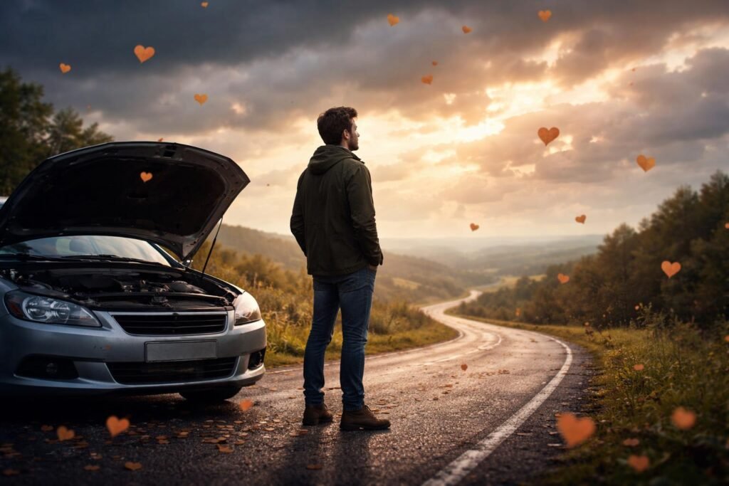 ako-sen-o-pokazenom-aute-suvisi-so-vztahmi-1024x683 Čo znamená sen o pokazenom aute?