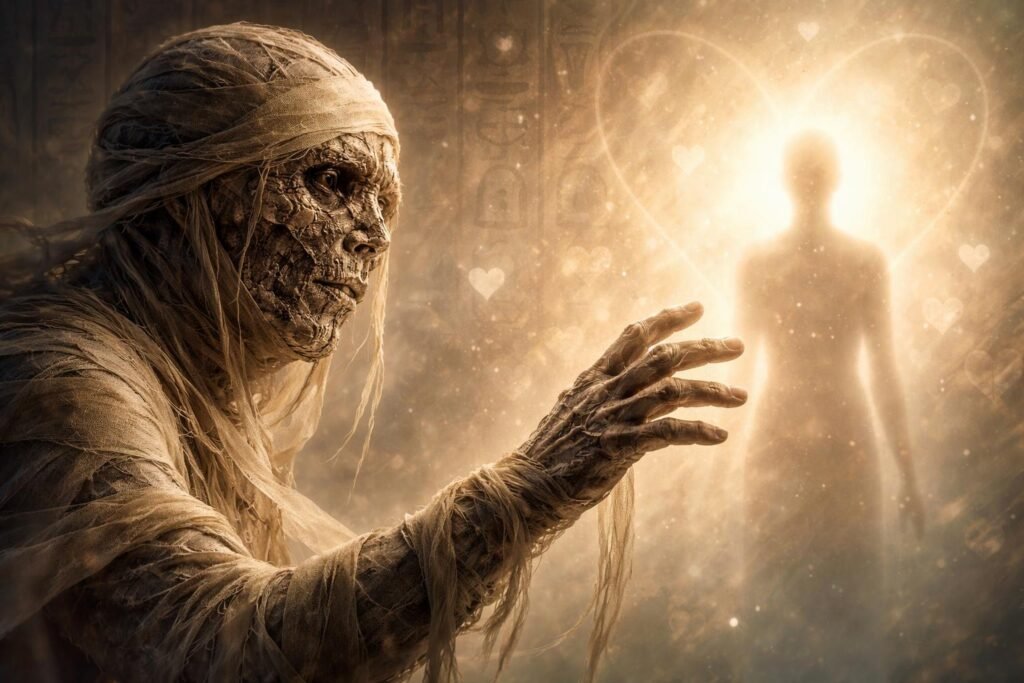 co-vam-mumia-v-sne-naznacuje-o-vztahoch-1024x683 Čo znamená sen o múmii?