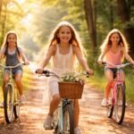 Sen o dievčatách na bicykli symbolizuje slobodu a pohyb vpred