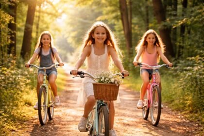 Sen o dievčatách na bicykli symbolizuje slobodu a pohyb vpred