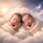 Symbolické snové dvojčatá predstavujúce dualitu života