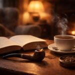 Symbolický sen o fajke predstavujúci pokoj a rozjímanie