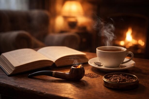 Symbolický sen o fajke predstavujúci pokoj a rozjímanie