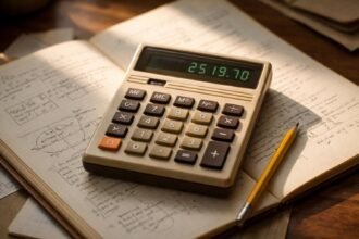 Sen o kalkulačke symbolizuje potrebu presnosti a plánovania.