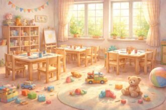 Sen o materskej škole symbolizuje návrat k základom a bezpečie.