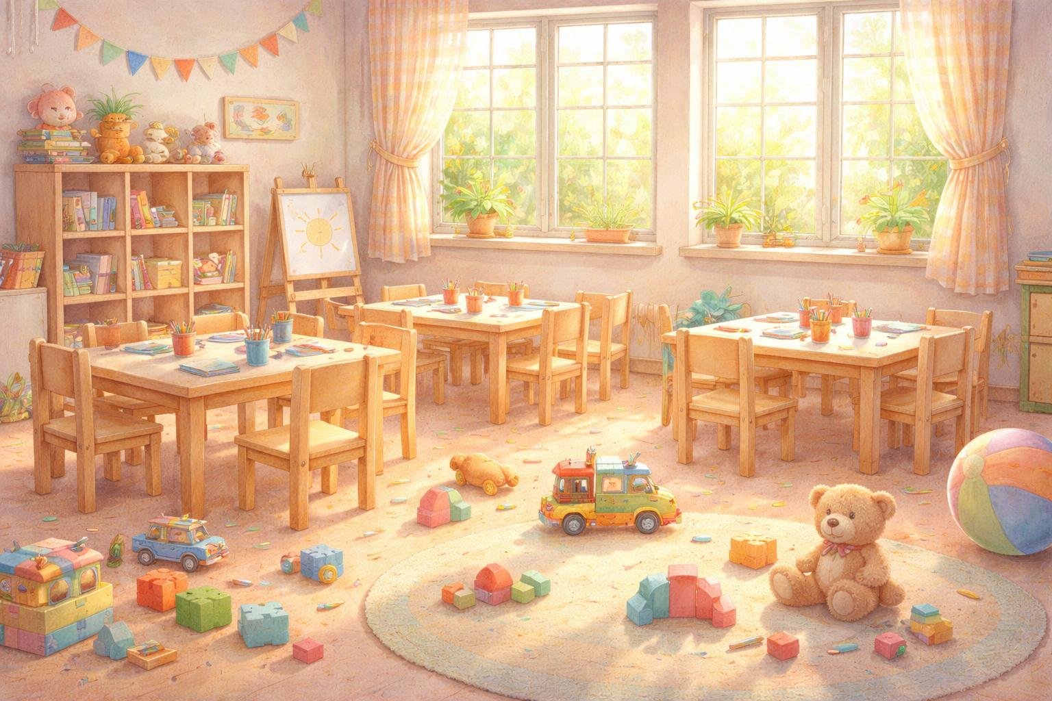 Sen o materskej škole symbolizuje návrat k základom a bezpečie.