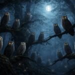 Sen o mnohých múdrych sovách predstavujúci životné poznanie a tajomstvá