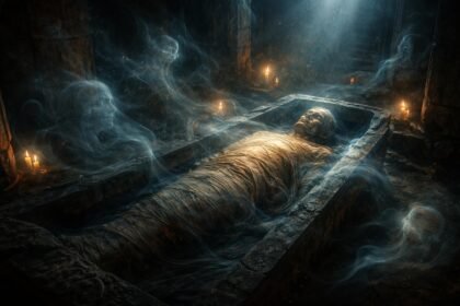 Sen o prebúdzaní múmie ako symbol vnútorných spomienok a pocitov