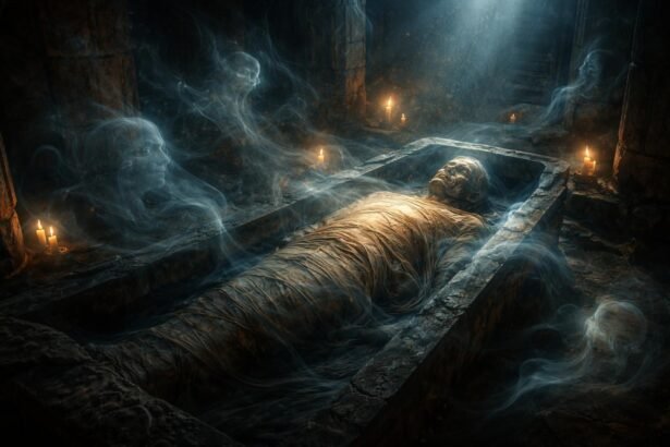 Sen o prebúdzaní múmie ako symbol vnútorných spomienok a pocitov