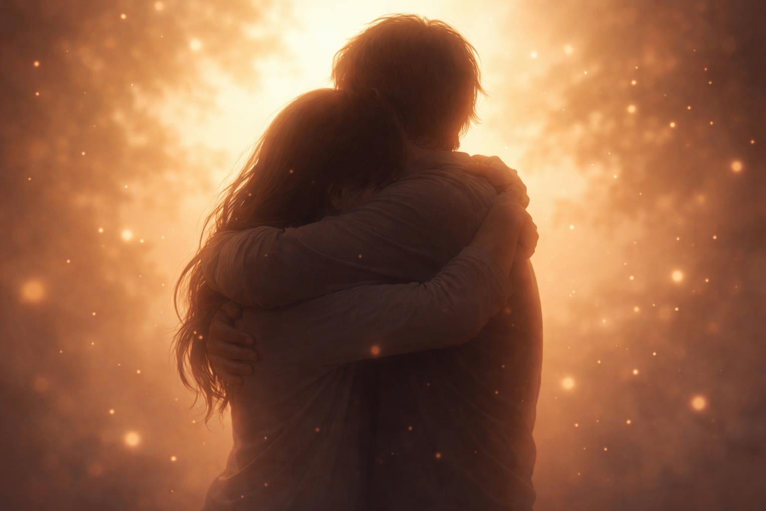 Sen o objatí symbolizuje lásku, podporu a pocit bezpečia