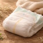 Symbol plienky predstavujúci starostlivosť a zraniteľnosť v snoch