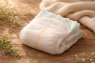 Symbol plienky predstavujúci starostlivosť a zraniteľnosť v snoch