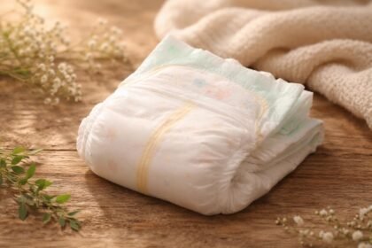 Symbol plienky predstavujúci starostlivosť a zraniteľnosť v snoch