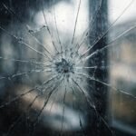 Symbol rozbitého okna vo sne ilustruje narušenie osobných hraníc