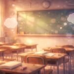 Sen o škole symbolizuje učenie, hodnotenie a tlak na výkon v živote