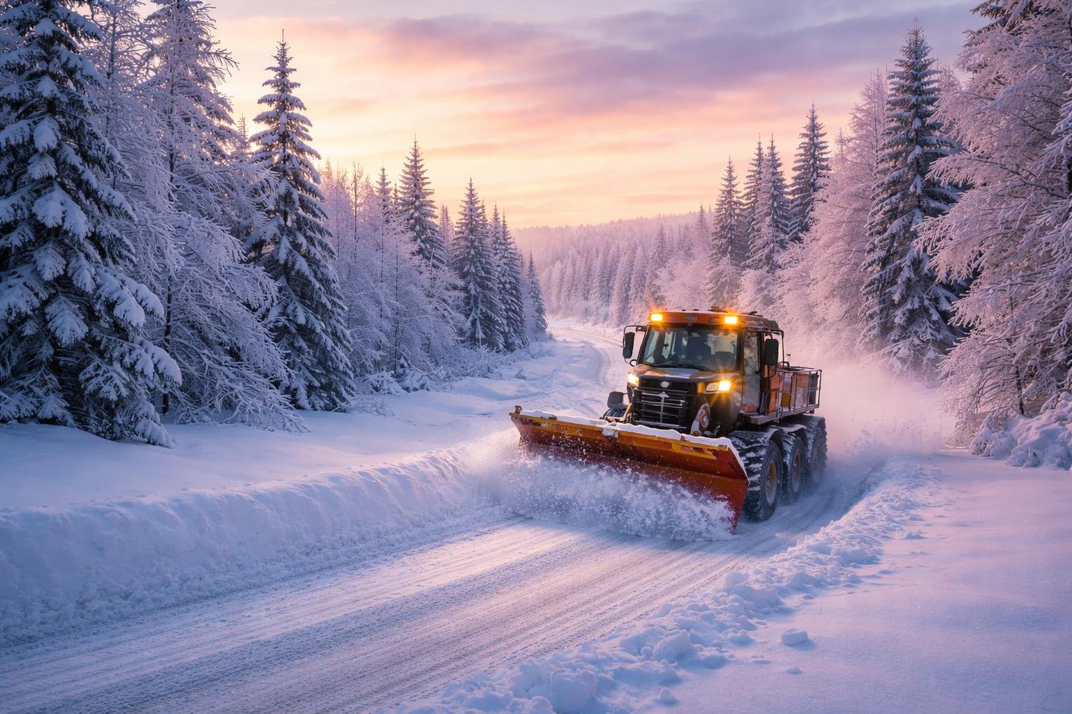 Sen o snežnom pluhu symbolizuje prekonávanie prekážok v živote