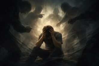 Symbolický sen o týraní vyjadrujúci vnútorný tlak a bezmocnosť