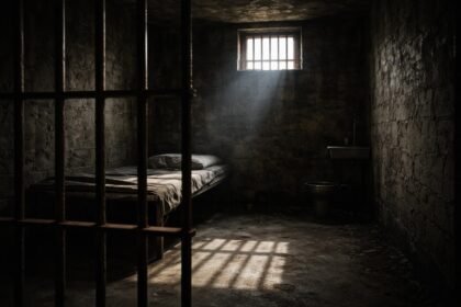 Sen o väzenskej cele znázorňuje pocit obmedzenia a straty slobody