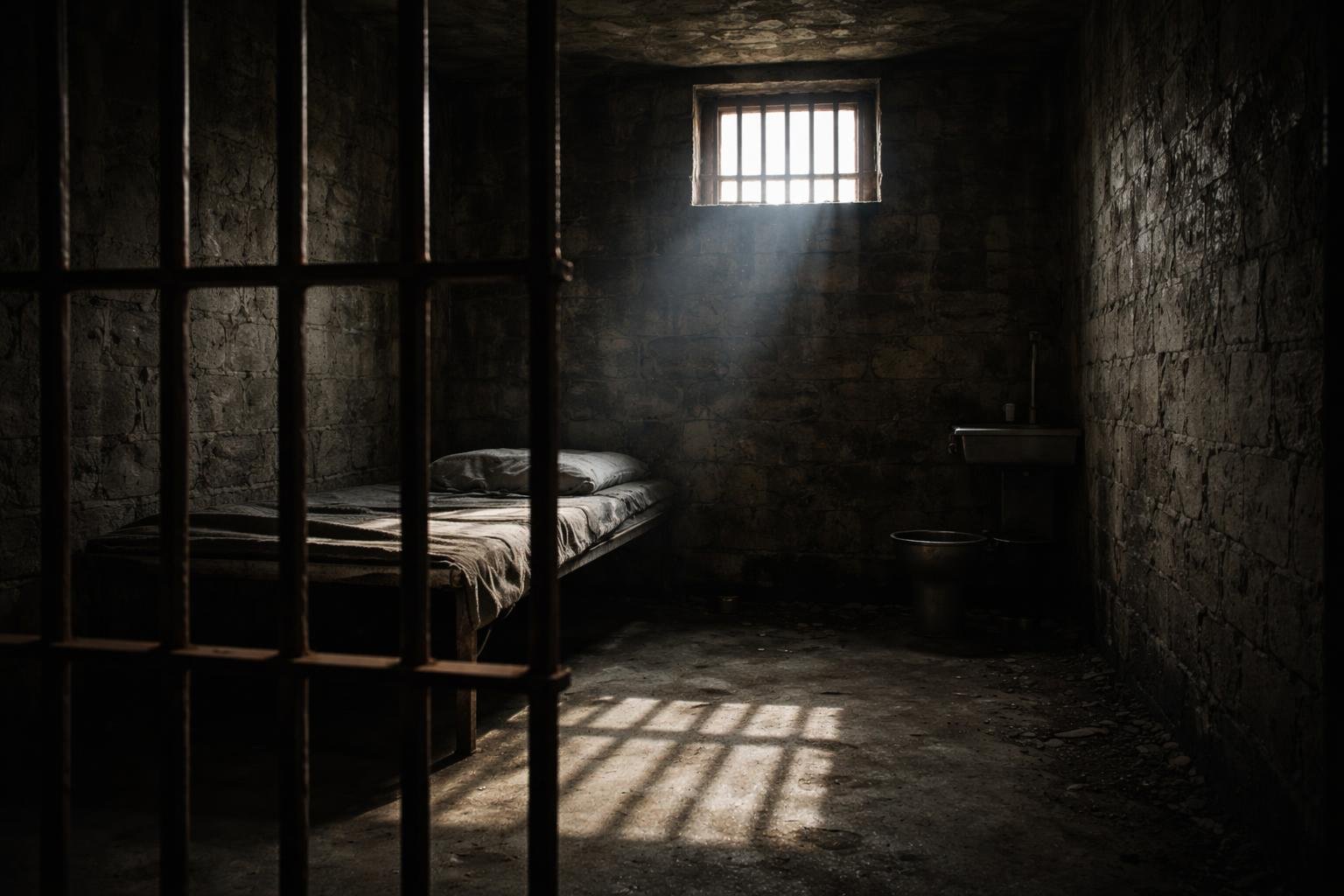 Sen o väzenskej cele znázorňuje pocit obmedzenia a straty slobody