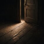 Sen o vŕzganí dverí a podlahy naznačuje potlačené emócie a obavy