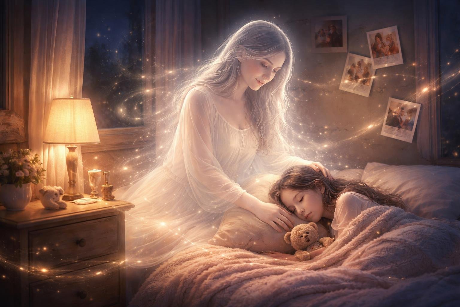 Emotívny sen o zosnulej matke plný smútku a lásky