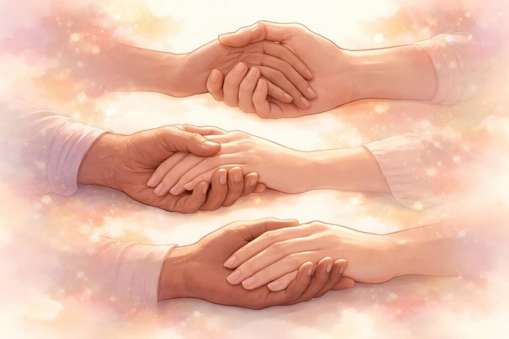 objatie-v-sne-podla-vztahov-partner-rodina-cudzi-1024x683 Čo znamená sen o objatí?