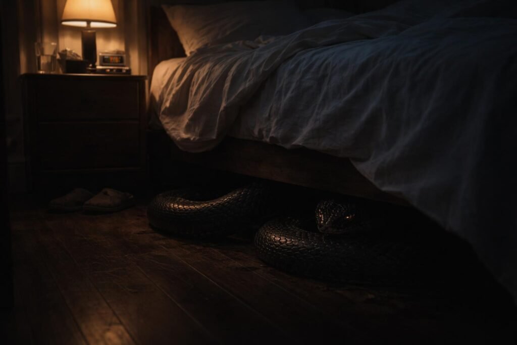 pocity-strachu-a-uzkosti-skryte-pod-postelou-1-1024x683 Čo znamená sen o hadovi pod posteľou?