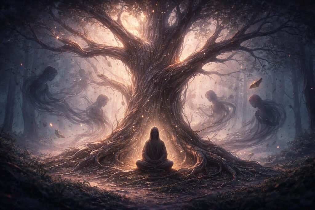 psychologicky-pohlad-co-konare-hovoria-o-dusi-1024x683 Čo znamená sen o odlomených konároch stromu?