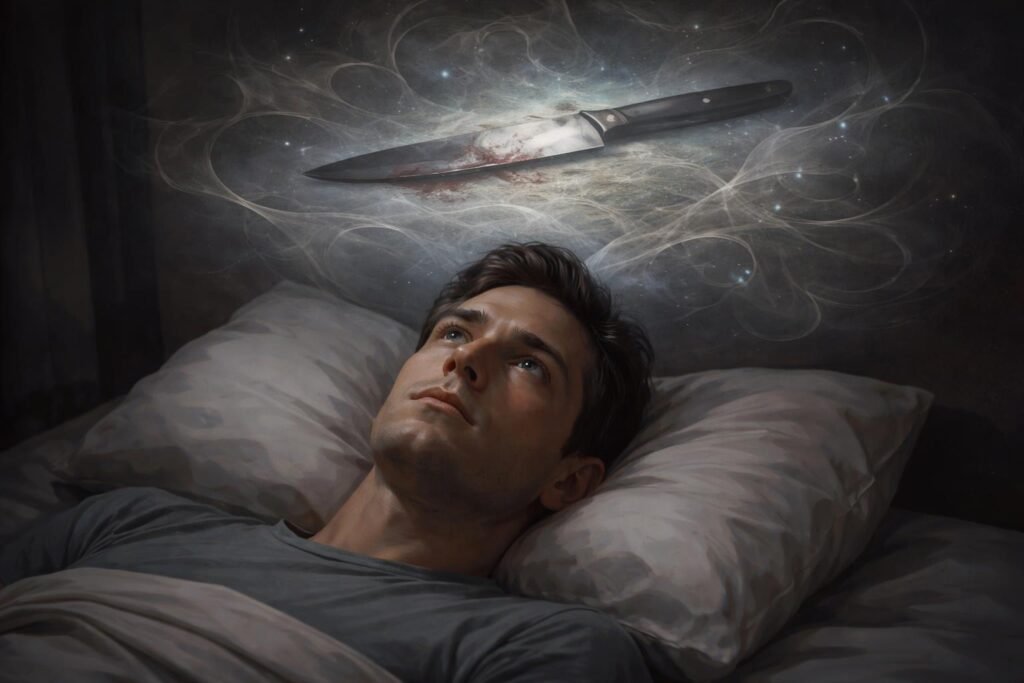 psychologicky-pohlad-co-odraza-tento-sen-1024x683 Čo znamená sen o noži na zemi?