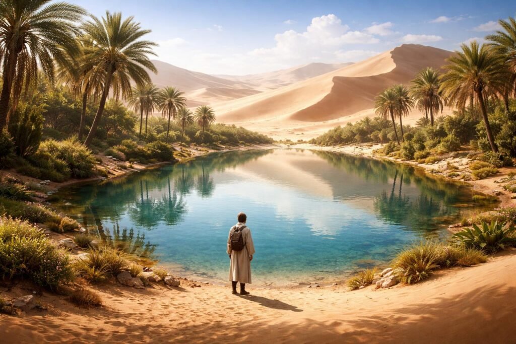 psychologicky-vyklad-sna-o-pustnej-oaze-1024x683 Čo znamená sen o púštnej oáze?