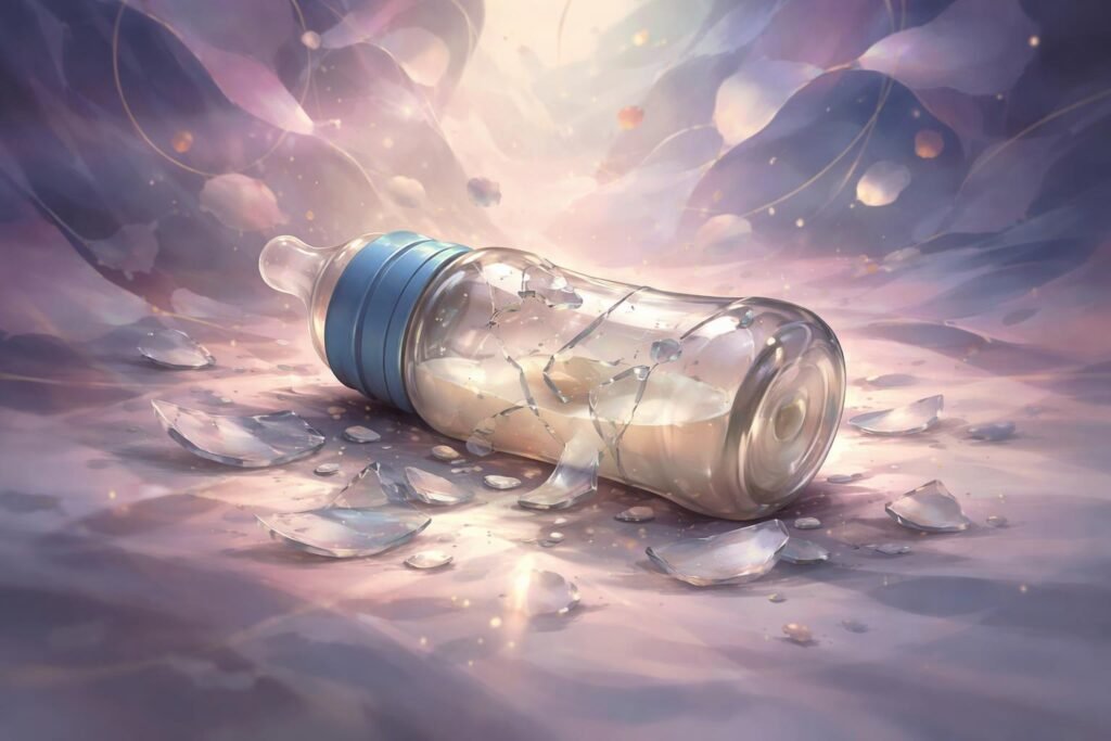 psychologicky-vyklad-sna-o-rozbitej-flasi-1024x683 Čo znamená sen o rozbitej dojčenskej fľaši?