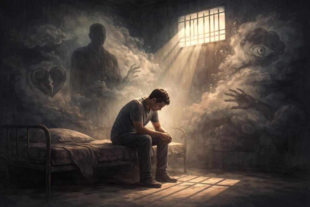 psychologicky-vyklad-sna-o-vazenskej-cele-1024x683 Čo znamená sen o väzenskej cele?