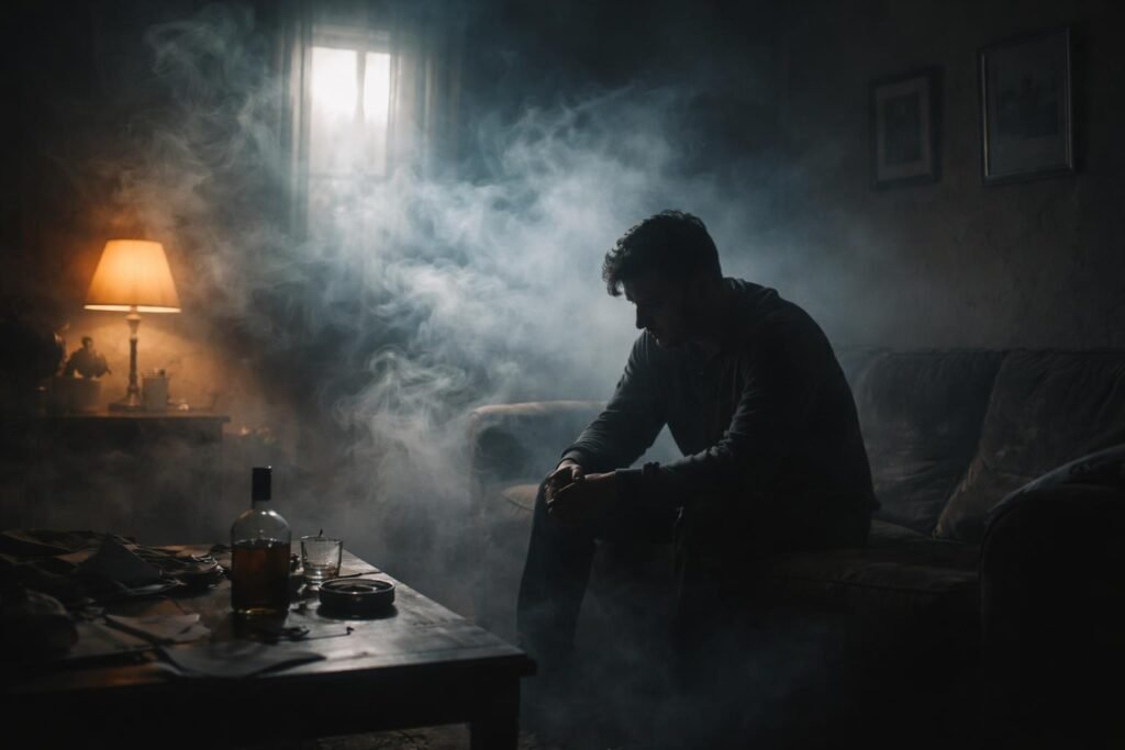 psychologicky-vyznam-sna-o-dyme-a-napati-doma-1024x683 Čo znamená sen o dyme v izbe?