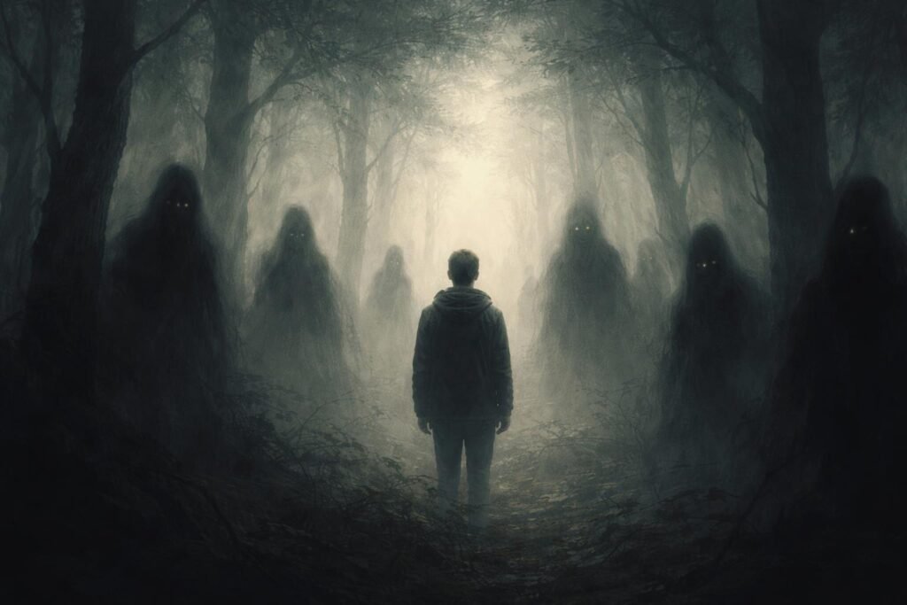 psychologicky-vyznam-sna-o-temnych-bytostiach-1024x683 Čo znamená sen o temných duchoch?