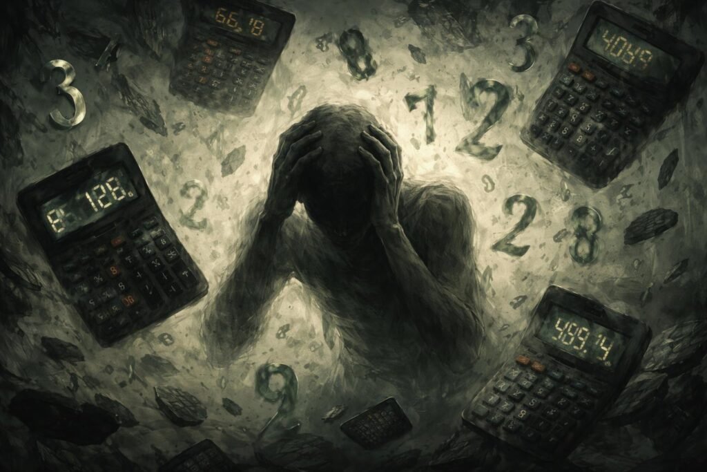 sen-o-chybnych-vypoctoch-neistota-a-strach-1024x683 Čo znamená sen o kalkulačke?