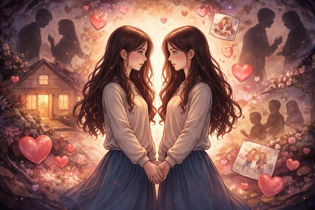 sen-o-dvojcatach-a-vztahy-laska-rodina-konflikty-1024x683 Čo znamená sen o dvojčatách?