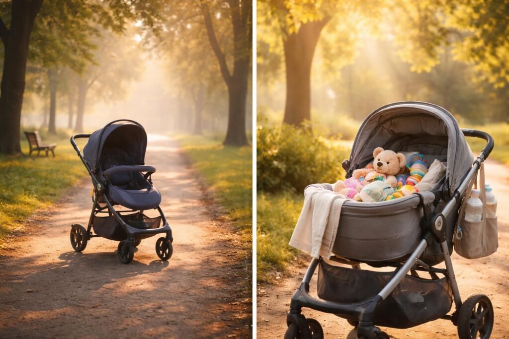 sen-o-prazdnom-alebo-plnom-detskom-kociku-1024x683 Čo znamená sen o detskom kočíku?