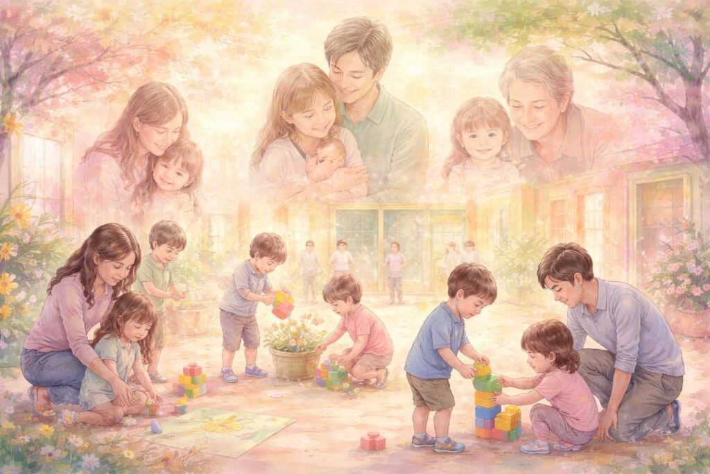 sen-o-skolke-a-vztahy-k-rodicom-a-detom-1024x683 Čo znamená sen o materskej škole?