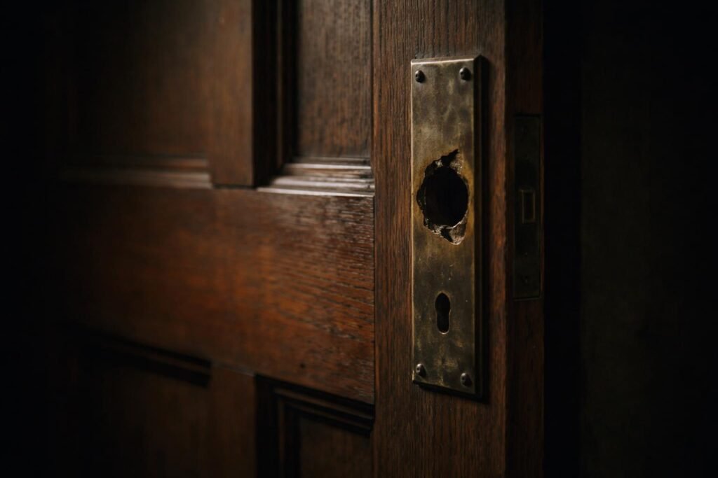 sen-o-zatvorenej-zlomenej-ci-chybajucej-klucke-1024x683 Čo znamená sen o kľučke?