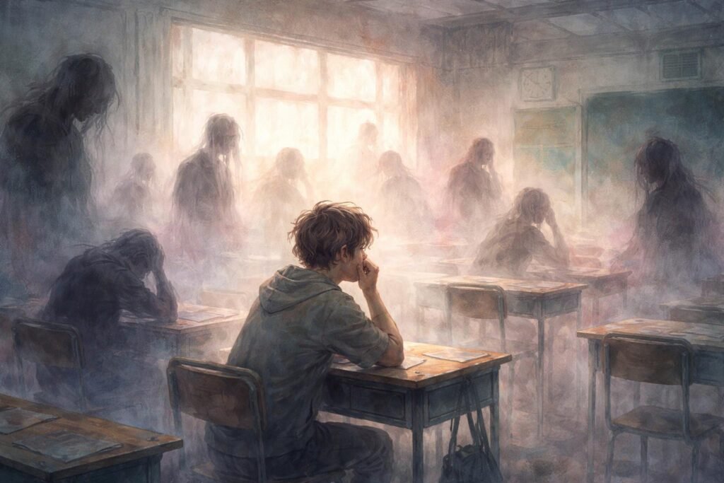 skryte-emocie-a-traumy-ukryte-v-sne-o-skole-1024x683 Čo znamená sen o škole?