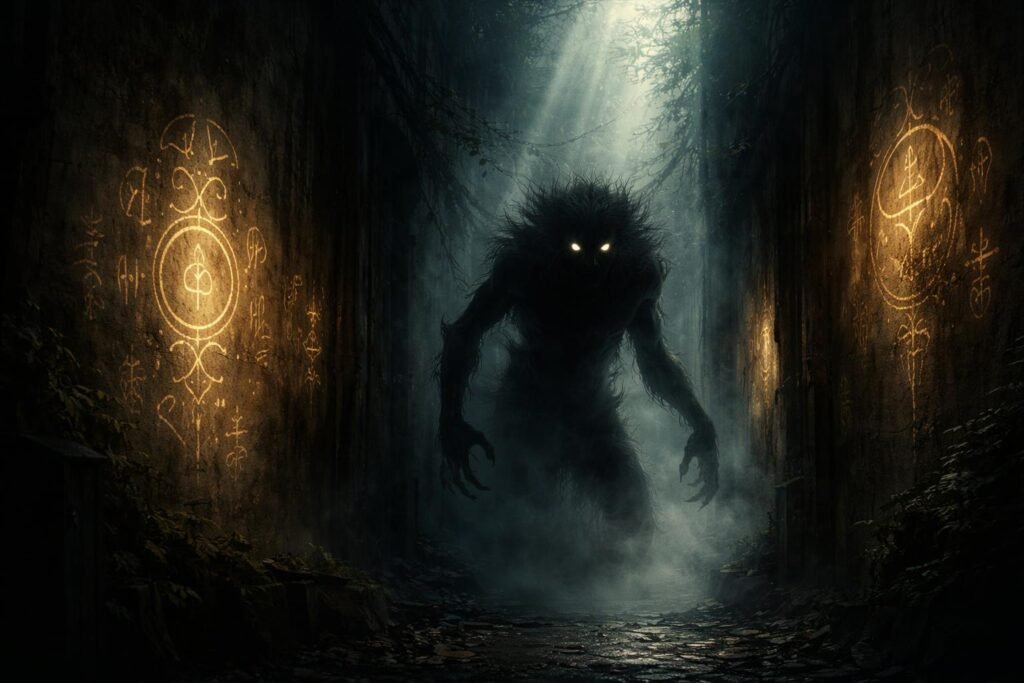 spiritualne-posolstva-skryteho-monstra-v-ulicke-1024x683 Čo znamená sen o monštre v uličke?