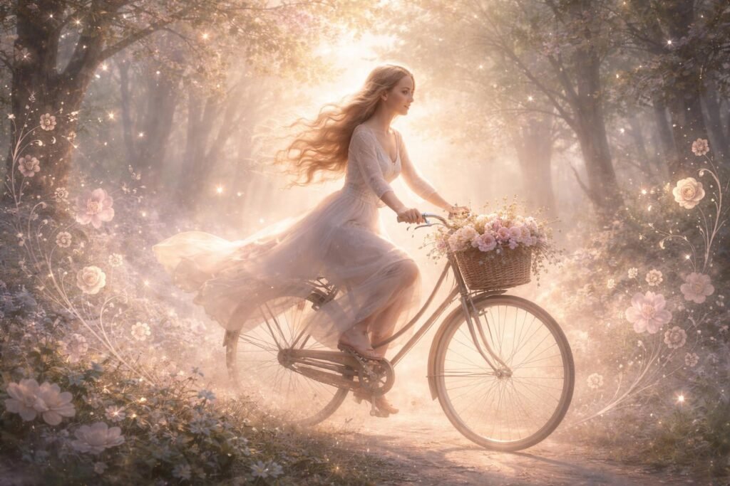 symbolika-bicykla-a-zenskeho-principu-v-snoch-1024x683 Čo znamená sen o dievčatách na bicykli?