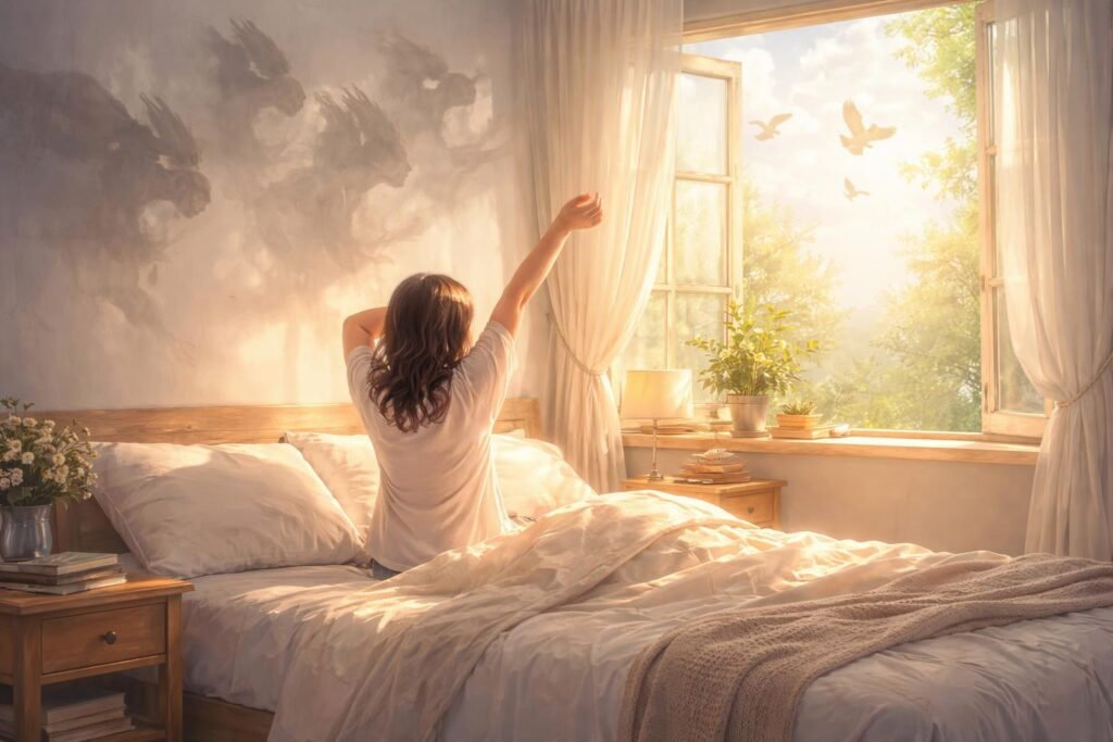 tipy-ako-spracovat-a-vyuzit-sen-o-hrozbe-1024x683 Čo znamená sen o hrozbe?